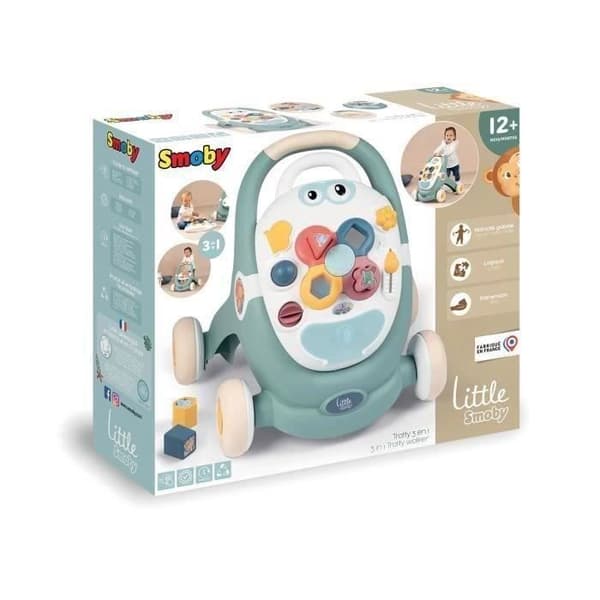 Smoby Little Smoby - Trotty 3 in 1