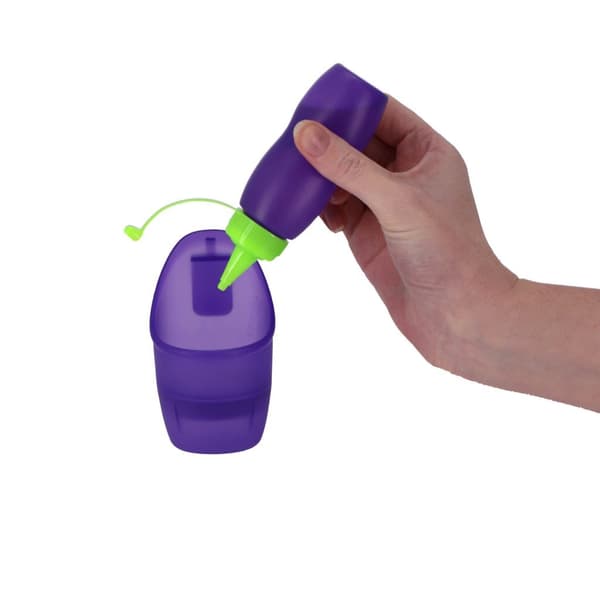 Ghost Bubble Bubble Blower - Spooky Bubble Maker with Light and Sound - For Ages 5 and Up