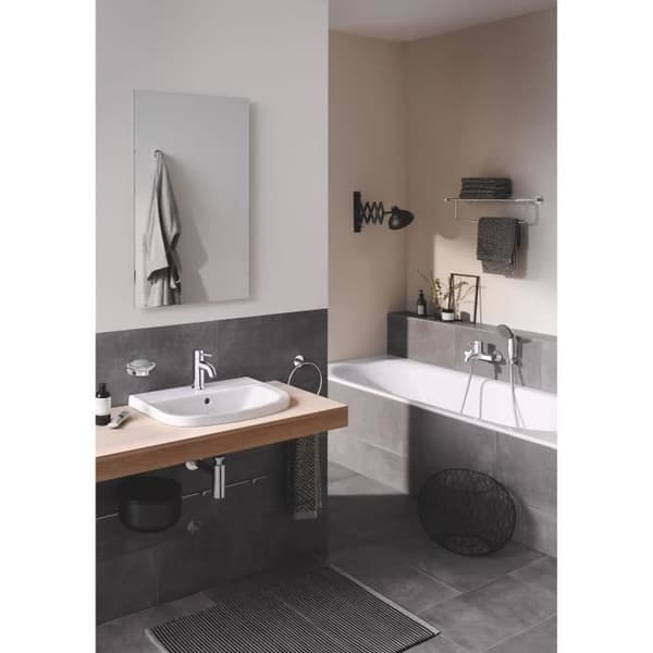 GROHE Start Classic Basin Mixer Tap, Single-Lever, Chrome, Size S, 23782000