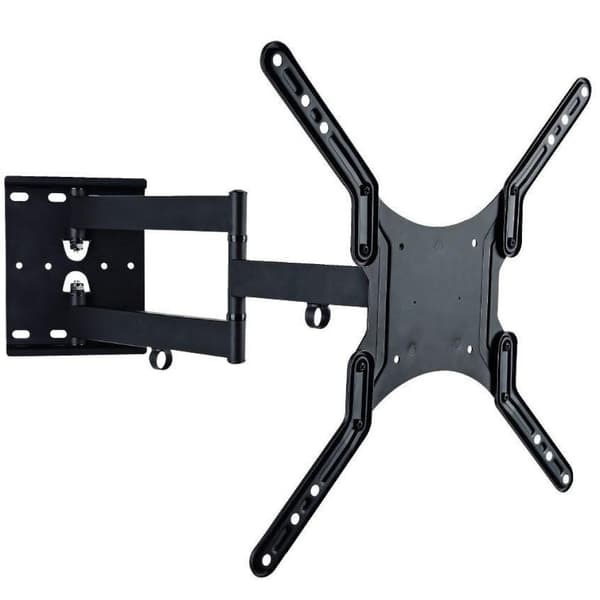 Techly 23-55 Universal LCD TV Wall Mount Bracket Black ICA-PLB 136 M