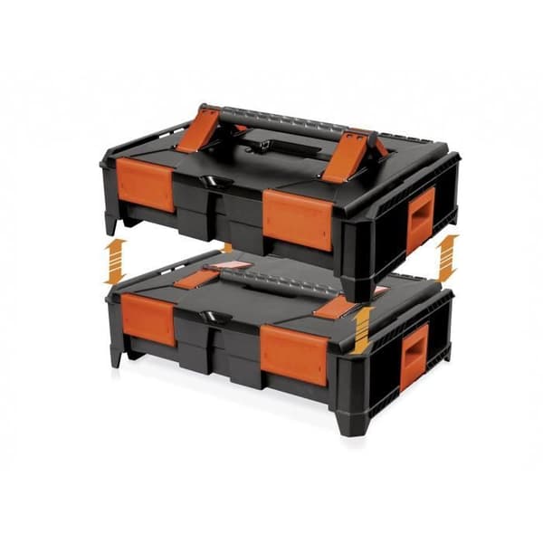 TOOD Professional Case - Stackable - ABS - 46x34x21 cm