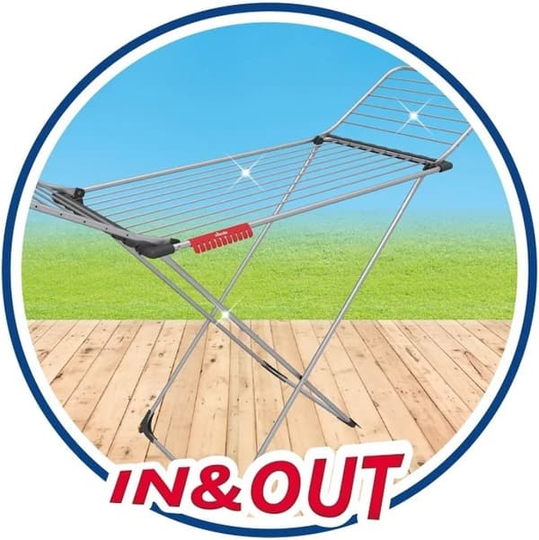 Vileda Aluminium 100 Clothes Dryer