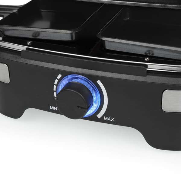 Princess 162650 Raclette 10 Black