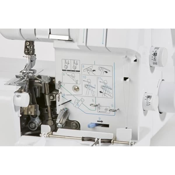 BROTHER M343D Overlock Machine - 2 Needles - Free Arm - Adjustable Differential Feed