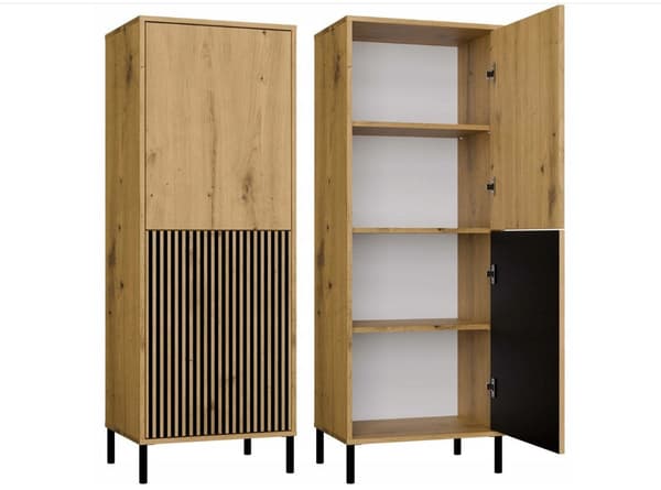 KAMARO 2DK Slim/GL Artisan Display Cabinet