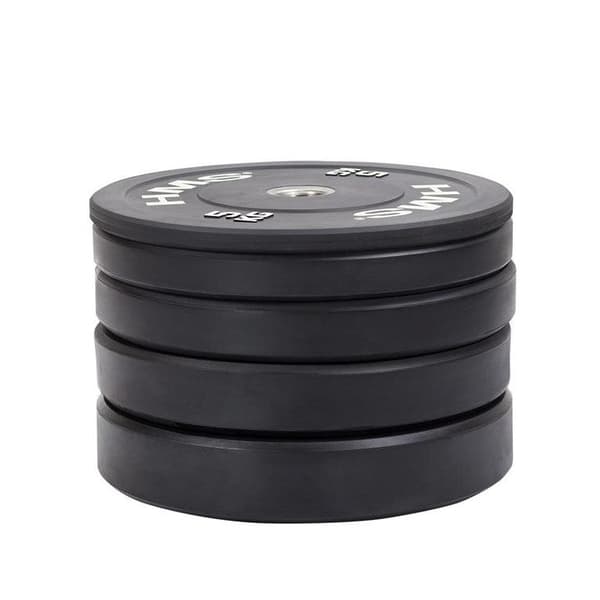 HMS Olympic Bumper Plate 15 kg Black BBR15