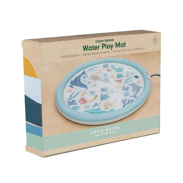 Little Dutch Ocean Dreams Sprinkler Mat - 150 cm Blue