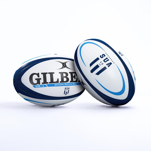 GILBERT Agen Replica Rugby Ball Size 5