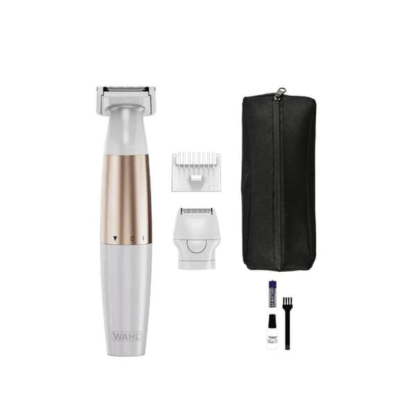 Wheel Trim &amp; Shave Bikini Trimmer Parelmoer/Gold