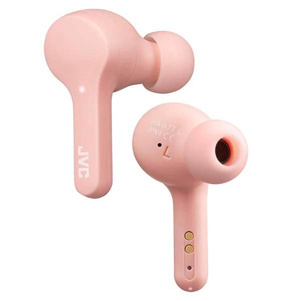 JVC Bluetooth Earphones 5.0 Pink HA-A7TPNU