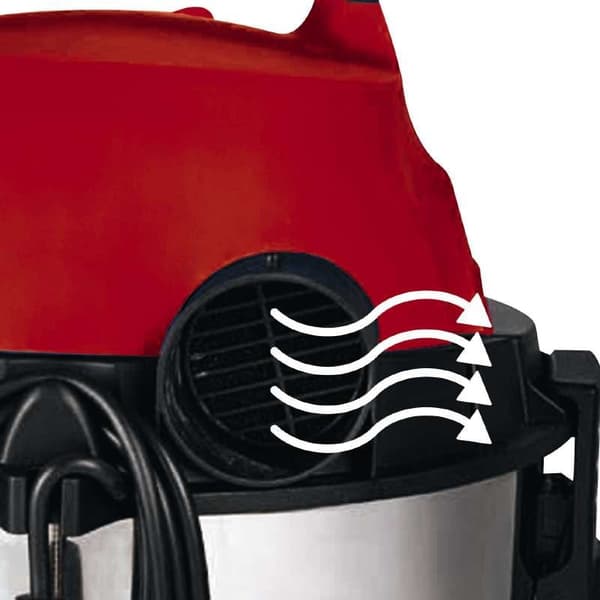 Einhell TH-VC 1820 S Vacuum Cleaner Bagged 1250 W