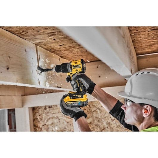 DEWALT Impact Drill 18V 90Nm DCD805H2T POWERSTACK