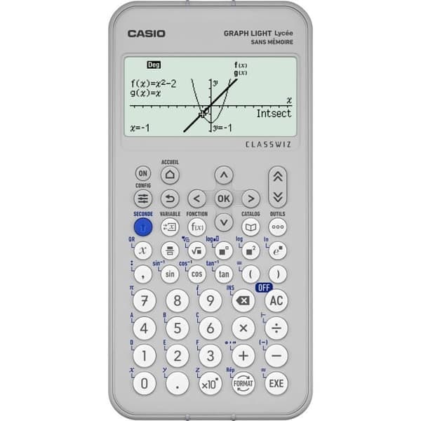 Casio Graph Light Calculator - Graphing Calculator