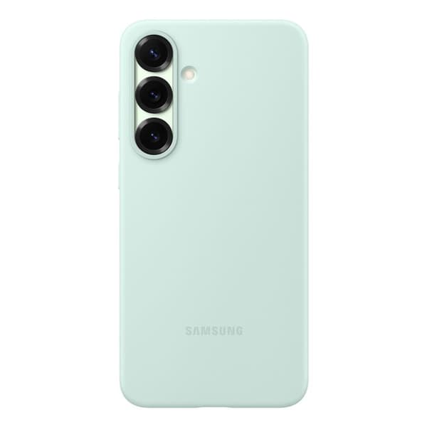 Silicone Case - Samsung Galaxy S25+ - Aqua Green