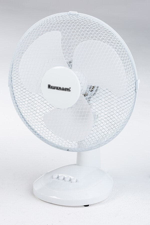Ravanson Desktop Fan 40W 35cm WT-1030 White
