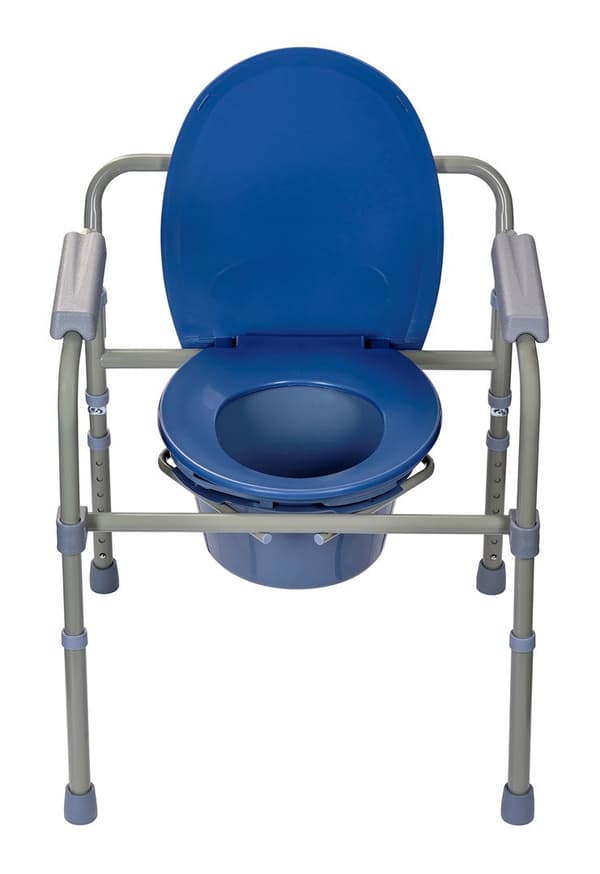 AIV Folding Commode Chair 3-in-1 KT100AM for Seniors