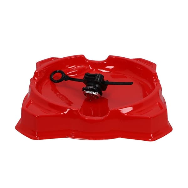 Spinning Top Set with Launch Mechanism