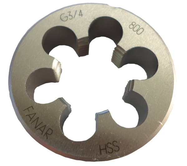 DIE G 3/4  DIN-24231 (A) HSS 800