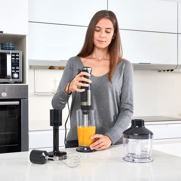 Black+Decker Immersion Blender BXHBA1500E 1500W Black