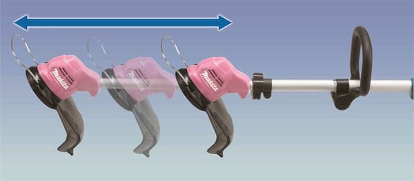 Makita UR100DSAP String Trimmer 12V