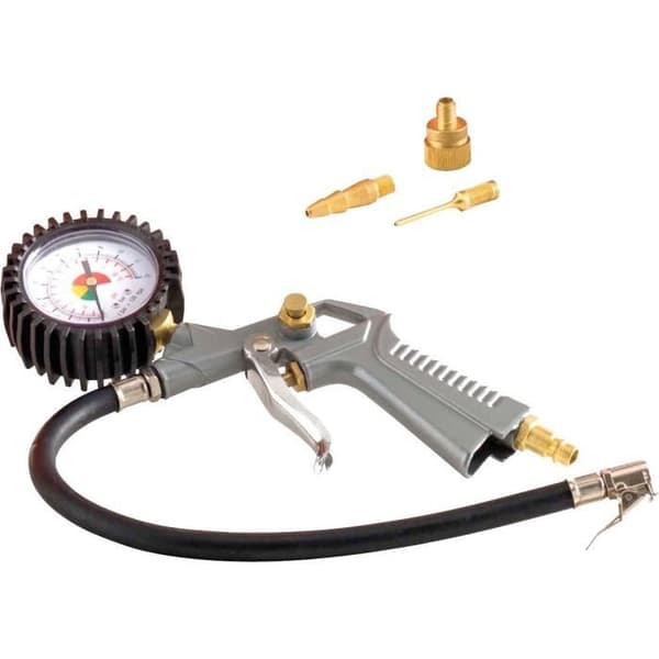 MECAFER Tankless Compressor - 425792 - Blue - 1.5 HP - Max Pressure 8 Bar