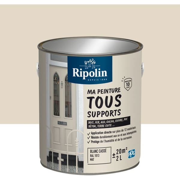 Multi-Surface Paint for Wood, Metal, and More UV Resistant