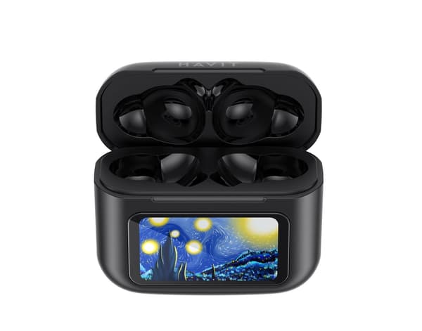 Havit TWS Wireless Headphones 5.4 Bluetooth 500mAh Black