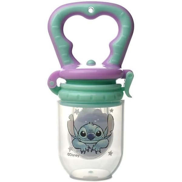 Fruit and Vegetable Nibbler - THERMOBABY - Silicone - Lilo & Stitch