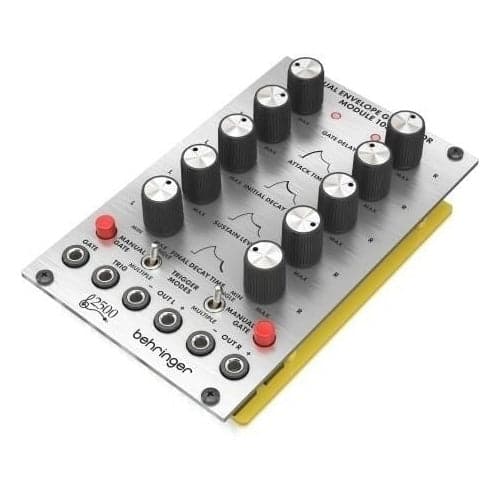 Behringer 1033 Dual Envelope Generator 2500 Series Modular Synthesizer Module