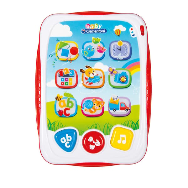 Clementoni My First Tablet for Children 12-36 Months