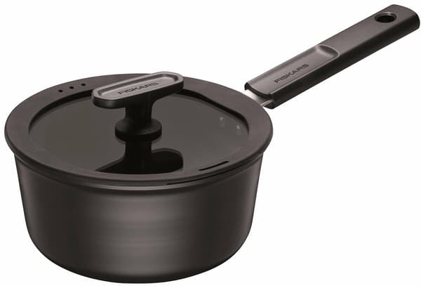 Fiskars Hard Face 2.5 L Saucepan with Lid