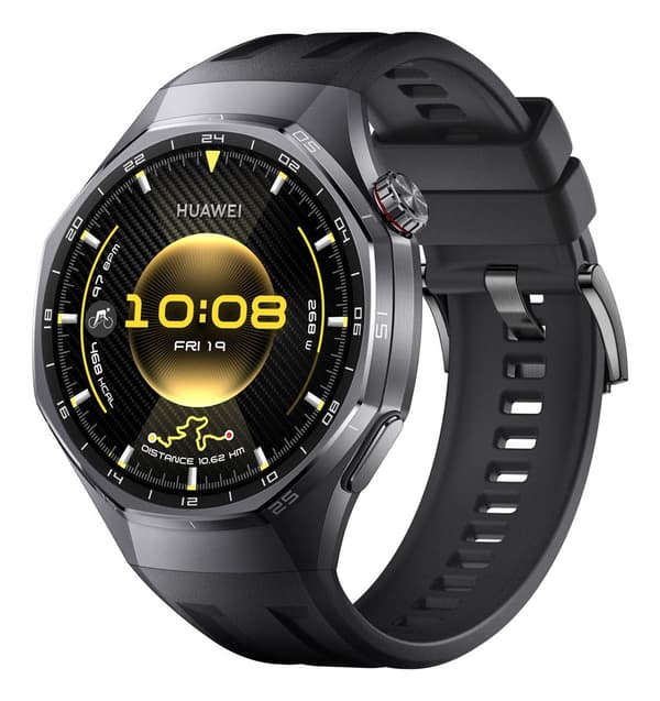 Huawei Watch GT6 pro Atum-B29F - Black Fluoroelastomer S (55020FTU)