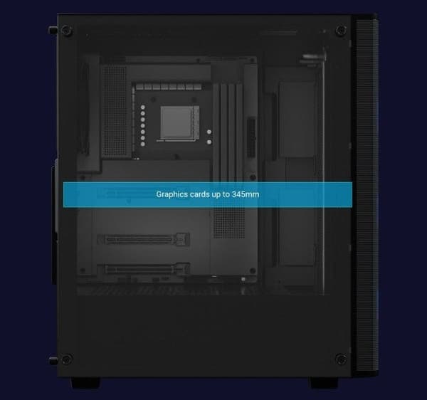 Aerocool PGS Designer-G-BK-V1 PC Case