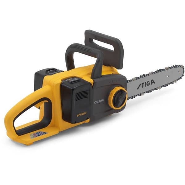 STIGA Chainsaw CS 300e Kit - 1000W - 30 cm Cutting Tool