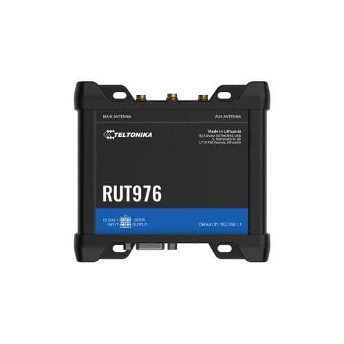 Router Teltonika RUT976 Global 5 G