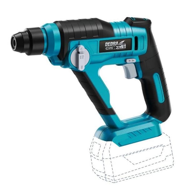 Dedra DED7047 Cordless Impact Drill 18V 1.3J 5500 BPM