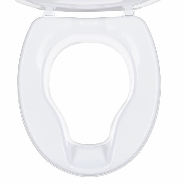 Toilet Seat Elevation Cap with Flap 15 cm