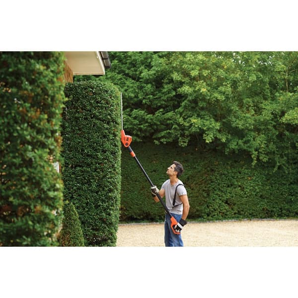BLACK+DECKER Power Hedge Trimmer Double Blade 550W PH5551-QS