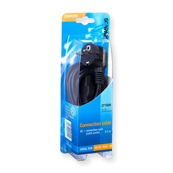 Scanpart Power supply cable 10 amp. ra 2.5 m