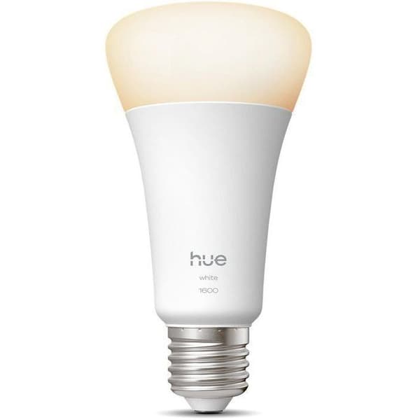 A67 Connected LED Bulb - PHILIPS HUE - Warm White Light - 2700K - E27 Base - 13.5W - 1600 Lumens