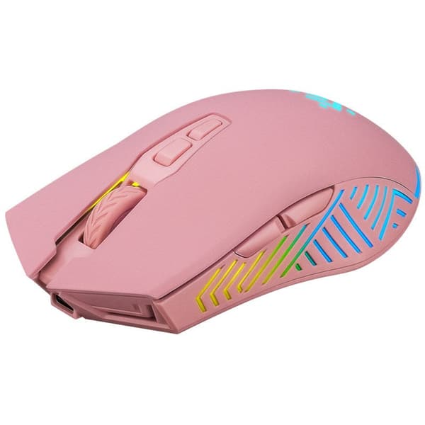 Defender Pandora Wireless Gaming Mouse Pink 3200dpi Rechargeable