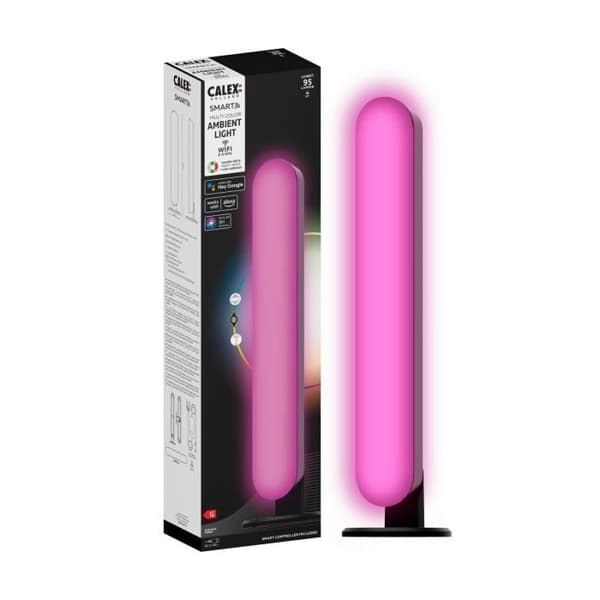 CALEX Smart Ambient Light, 3.5W, 95lm, RGBCCT 3000-6500K