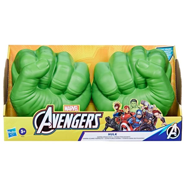 Marvel Avengers Hulk Smash Fists