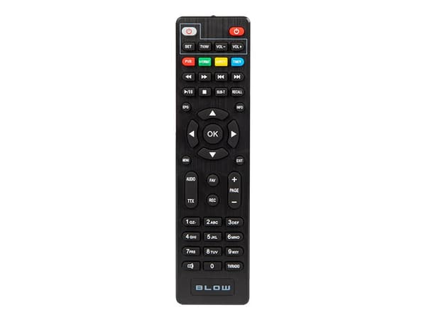 BLOW 4625FHD H.265 DVB-T2 Decoder | Tuner