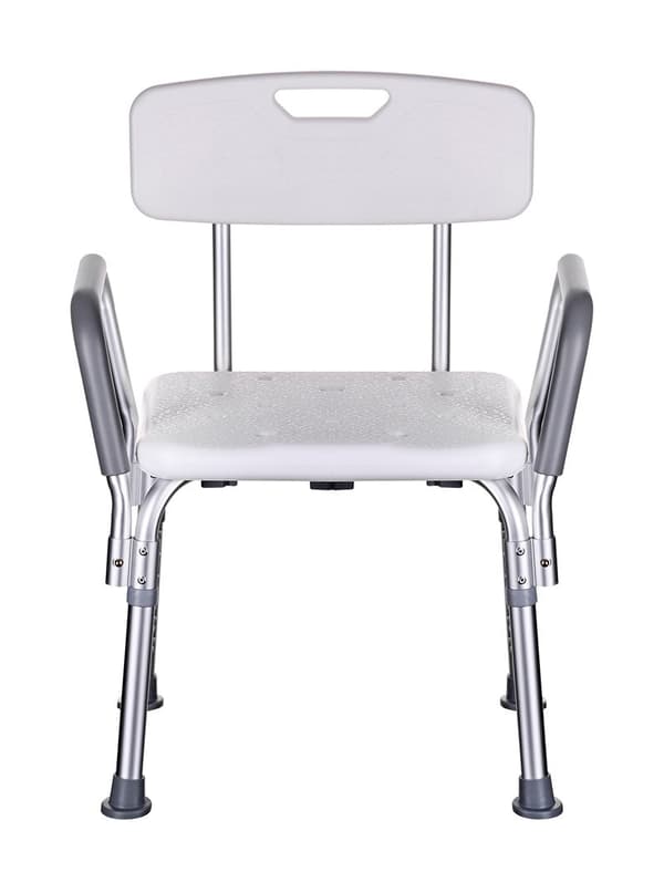 AIV Shower Chair with Backrest and Armrests