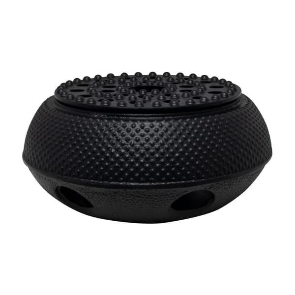 Imperial Kitchen Tea Rechaud 15x7 cm Cast Iron/Black