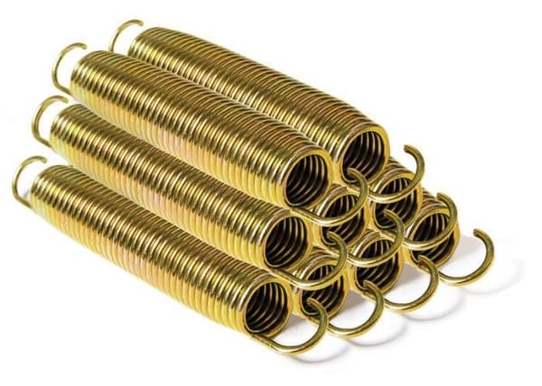 Salta Outdoor Round Trampoline Coil Spring Above Ground