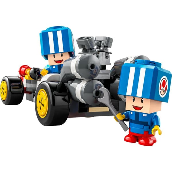 Lego Super Mario 72035 Mario Kart Toad's Garage