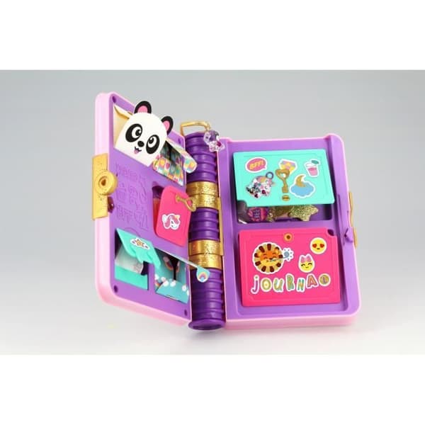 Funlockets - Secret Diary - Glitter Edition - Over 30 Surprises - Ages 6+