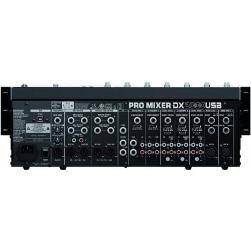 Behringer DX2000USB DJ Mixer